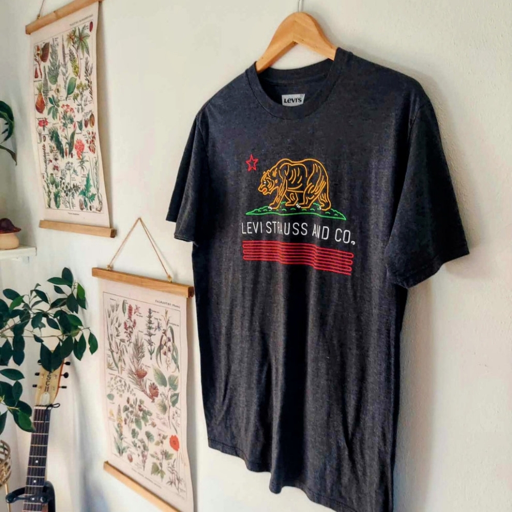 Men's Large - Levi's - Levi Strauss and Co. Graphic T-shirt